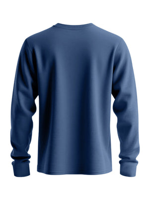 Light Gray henley with hip-length and half-button