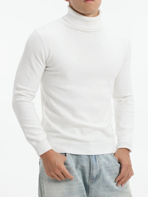 95%polyester,5%spandex Care instructions: Machine wash cold turtleneck sweater in Army Green with slim silhouette