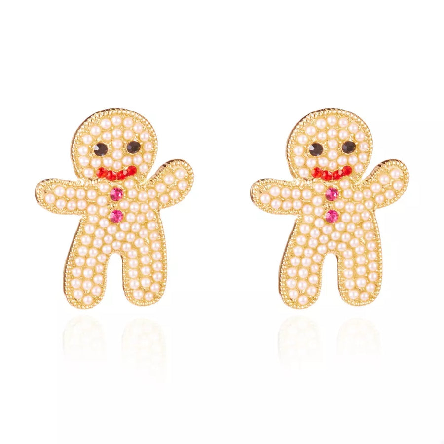 earrings featuring novelty in Caramel with Zinc alloy, Stainless Steel, Rhinestone Care instructions: Imported texture