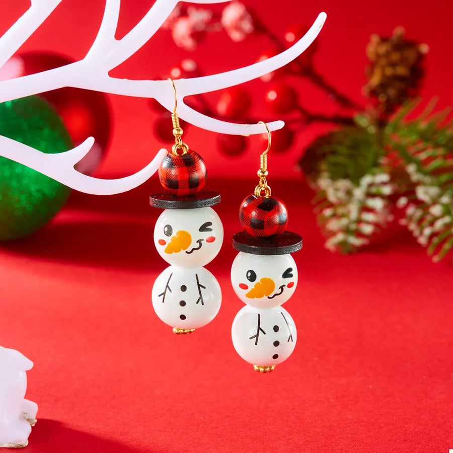 orange earrings with 2.8 inches and hook