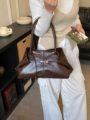 Pu Leather Shoulder Bag option 5
