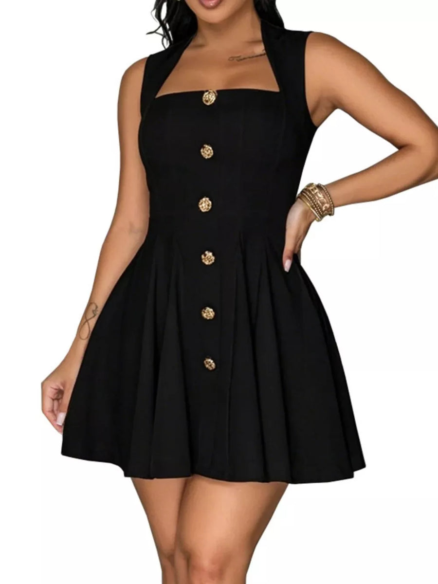 100% polyester Care instructions: Machine wash cold mini dress in White with A-line silhouette