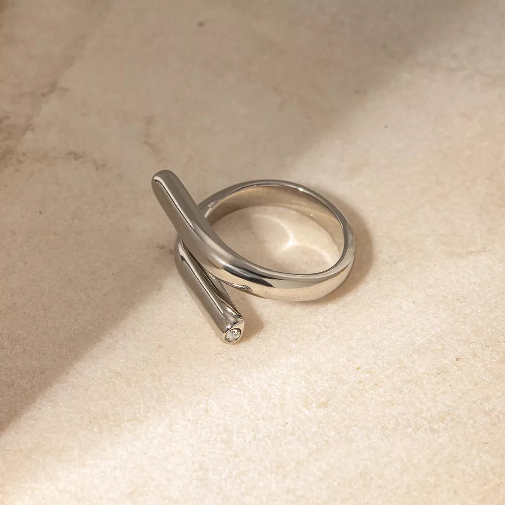 ring in Silver