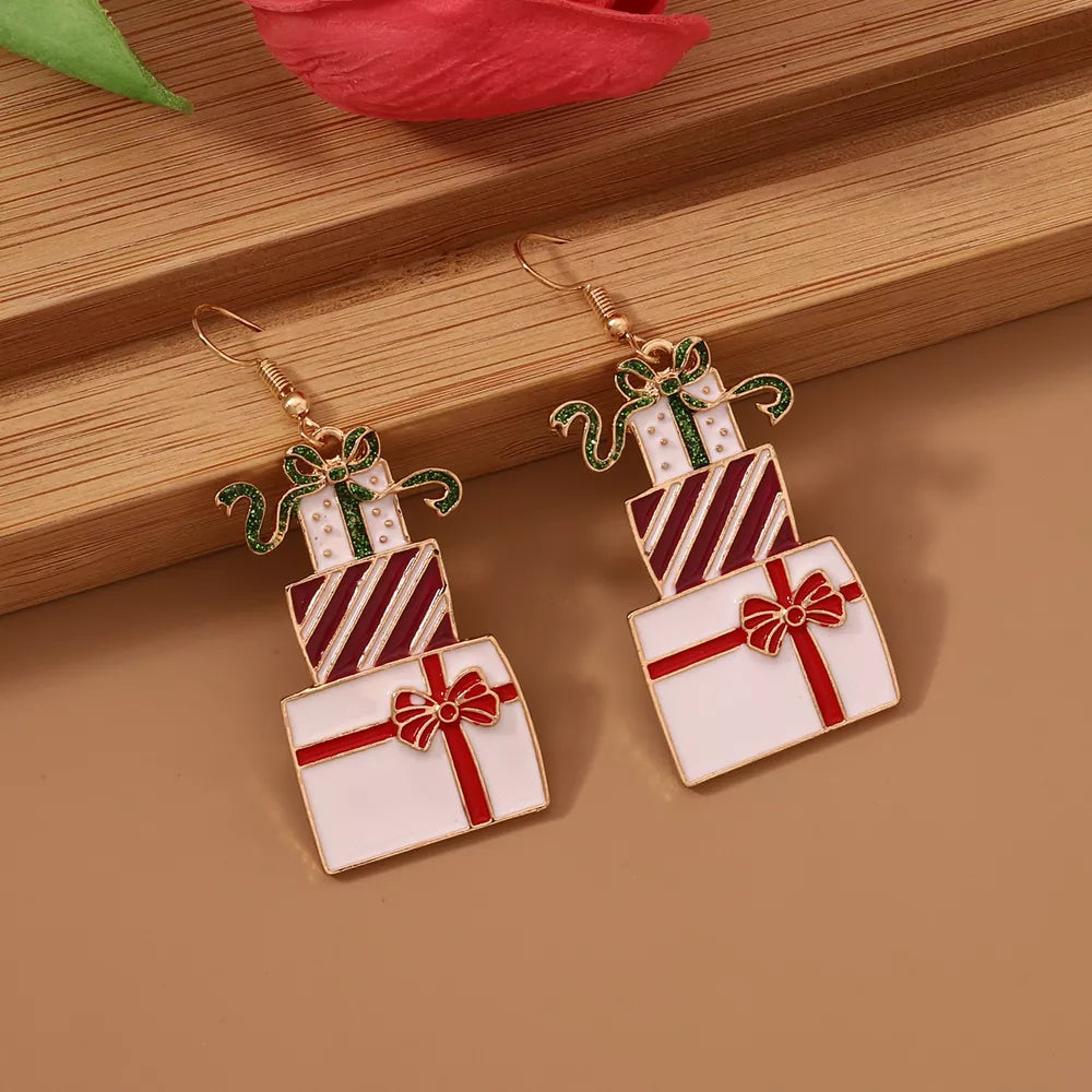 white ACCESSORIES featuring dangle and striped