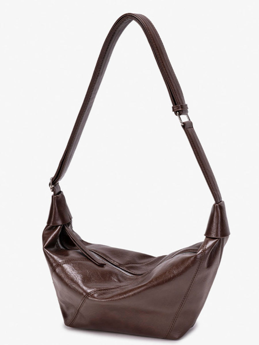crossbody bag in Maroon