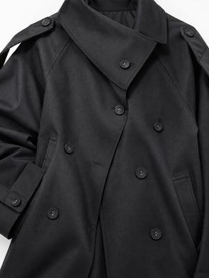 trench coat in Khaki