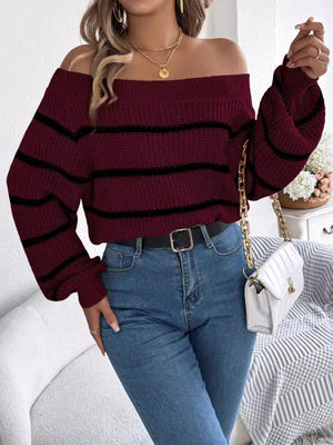 100% polyester Care instructions: Machine wash cold pullover sweater in black with relaxed silhouette