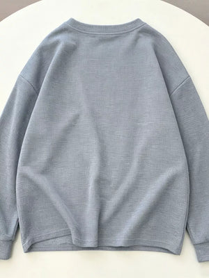 Crew Neck Long Sleeve Sweatshirt, view 12