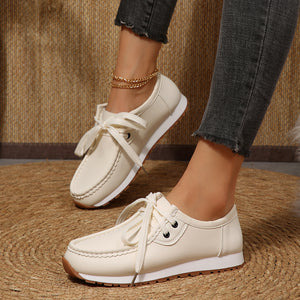 White sneakers