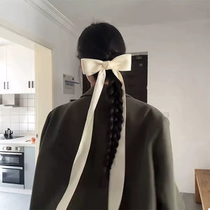 Fabric Imported Size &amp hair clip in White with N/A silhouette