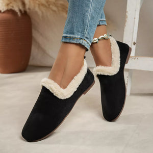 brown slippers