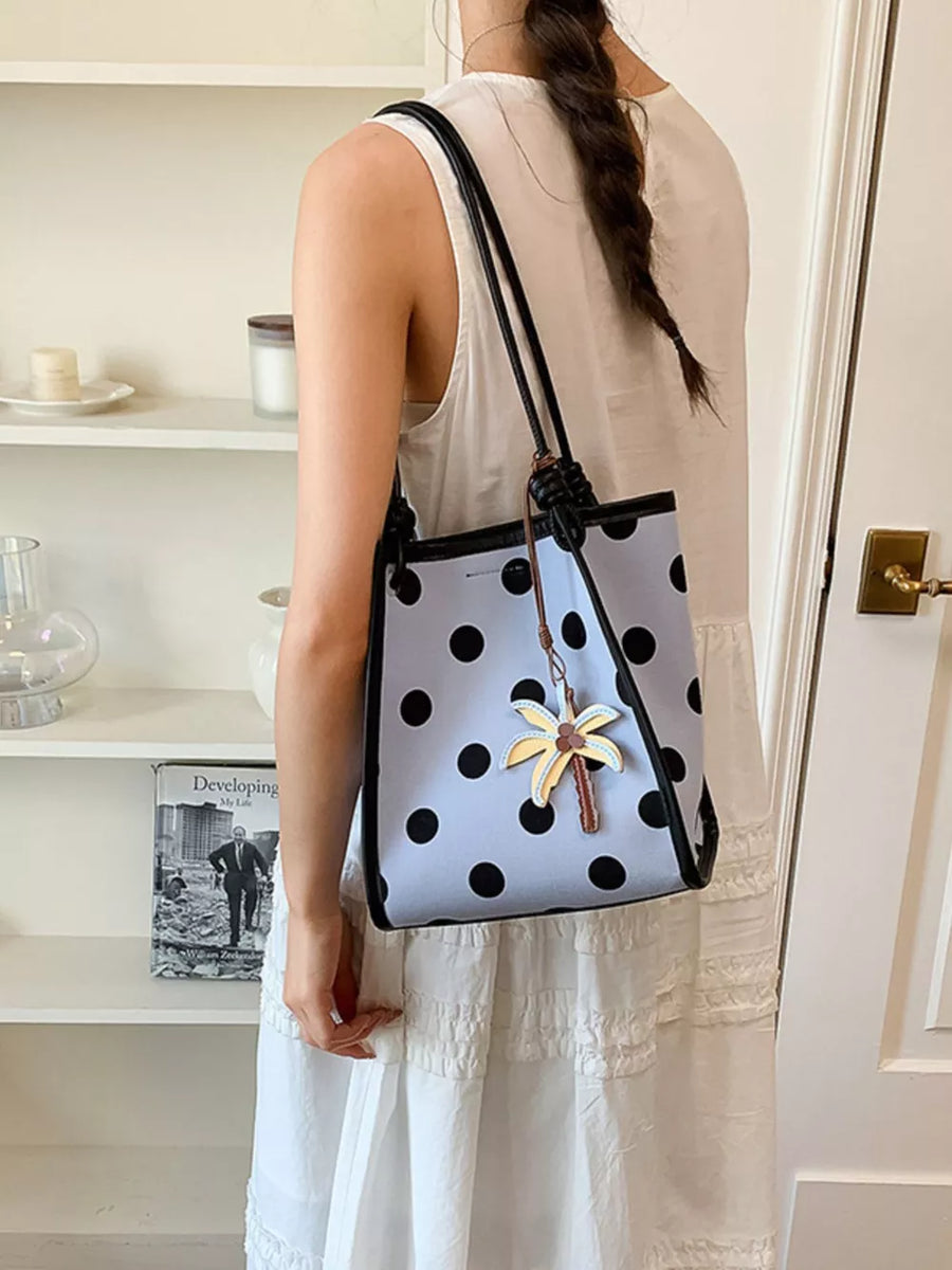 Polka Dot Shoulder Bag option 10