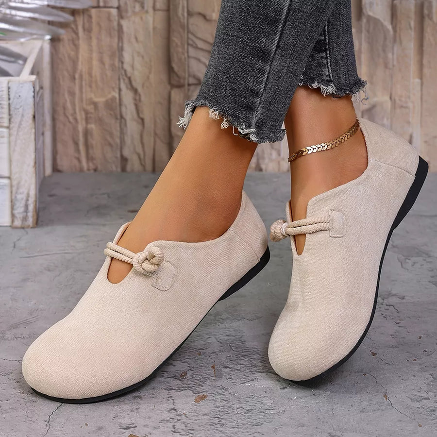 Black slip-ons