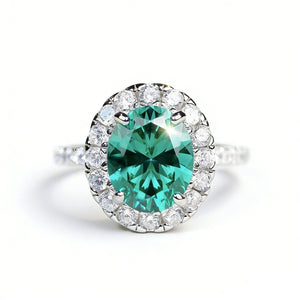 Dark Green ring