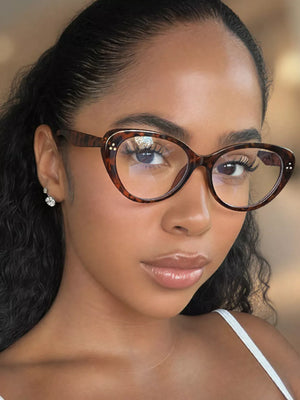 PC Frame material: Polycarbonate Lens material: TAC Temple material: Polycarbona sunglasses in Deep Purple with cat-eye