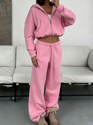 Pink lounge set
