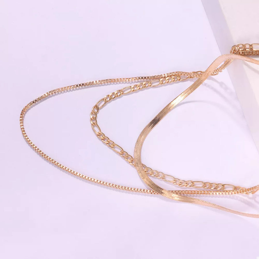 Gold necklace