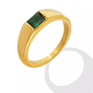 ring in gold