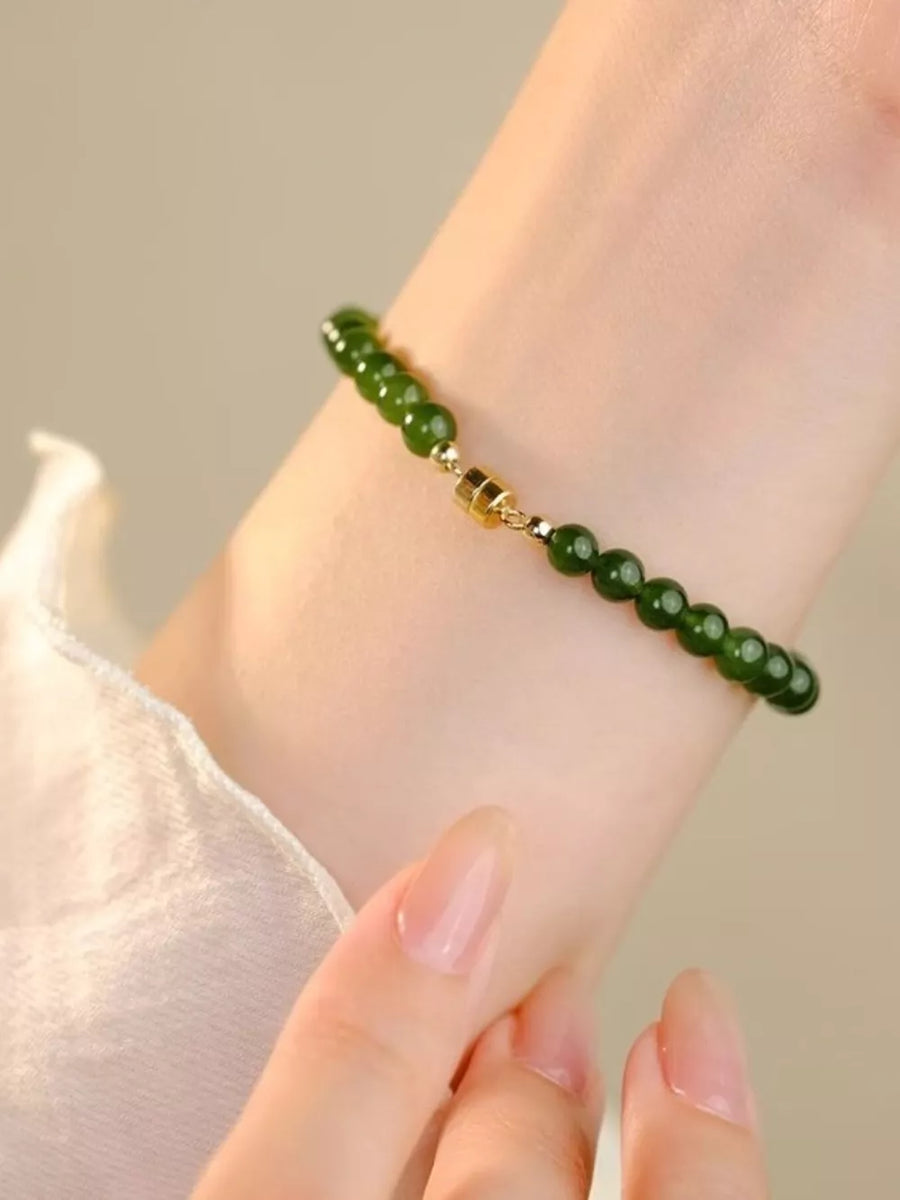 Dark Green bracelet
