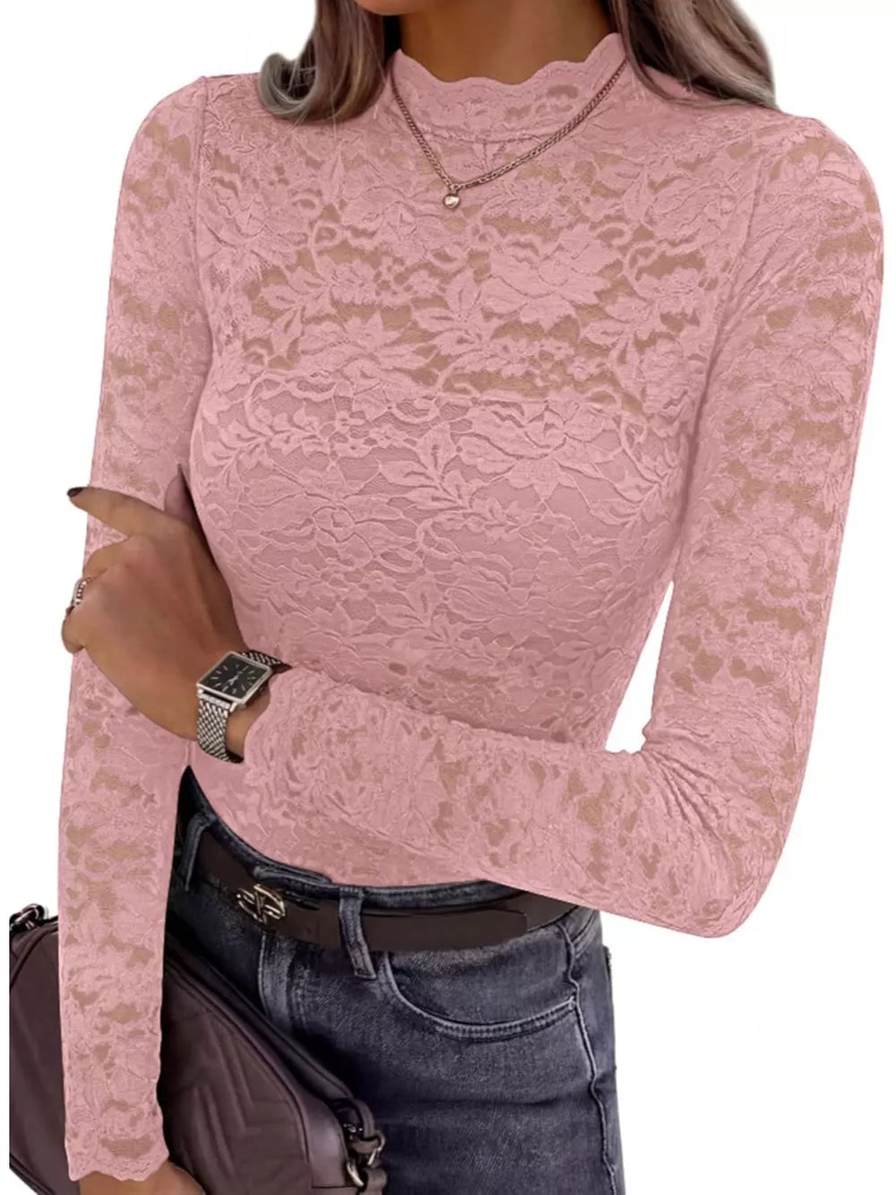 Beige blouse