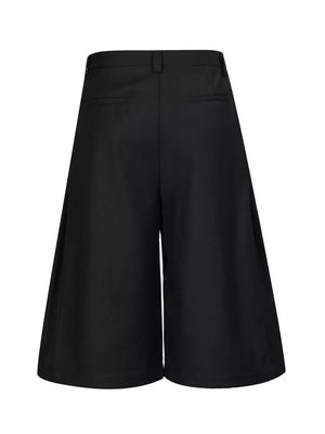 modern capri pants in Grey with not applicable