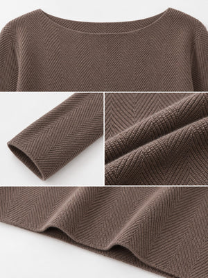 charcoal pullover sweater