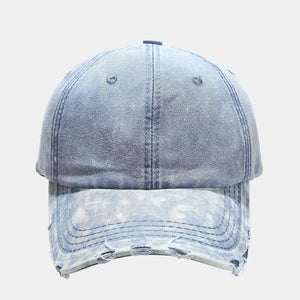 vintage-inspired cap in White with not applicable