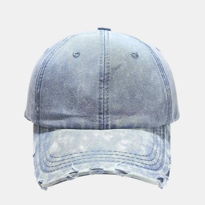 vintage-inspired cap in White with not applicable