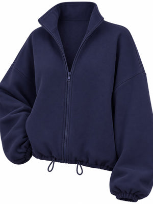 windbreaker in Black