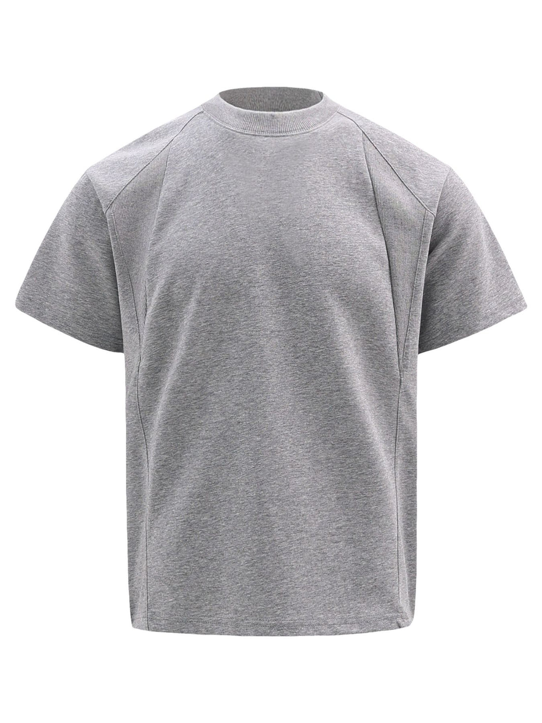 t-shirt in slate gray featuring stretch and regular fit