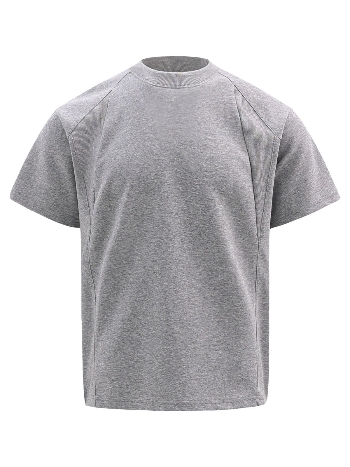 t-shirt in slate gray featuring stretch and regular fit