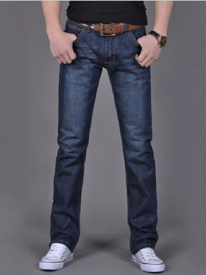 Blue Men's Slim Fit Blue Jeans