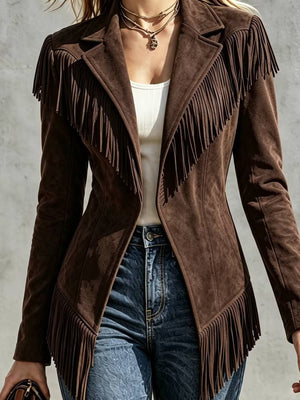 Brown jacket
