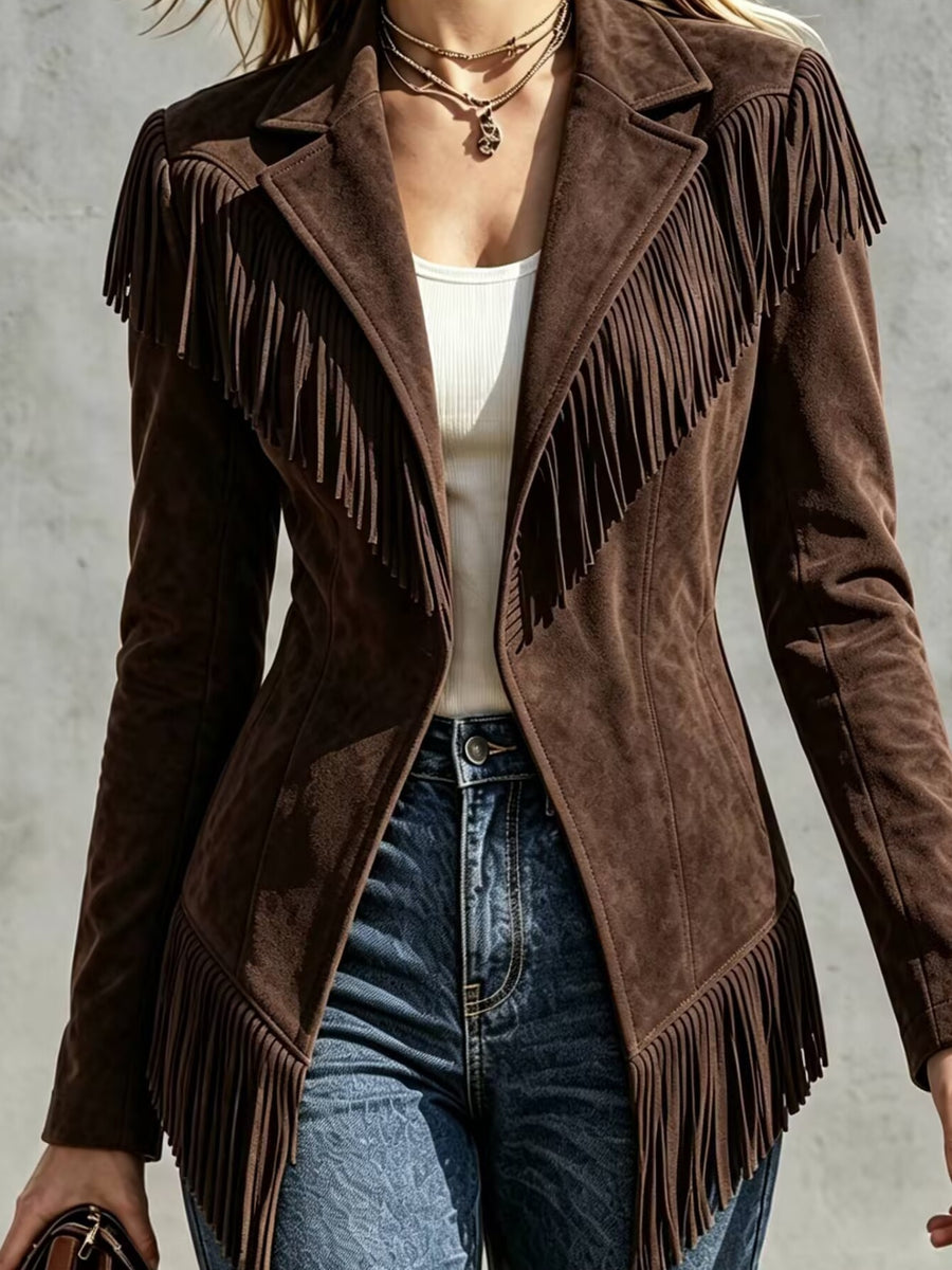 Brown jacket
