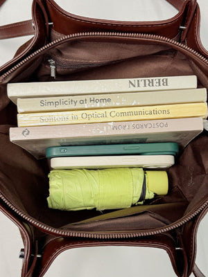Khaki tote