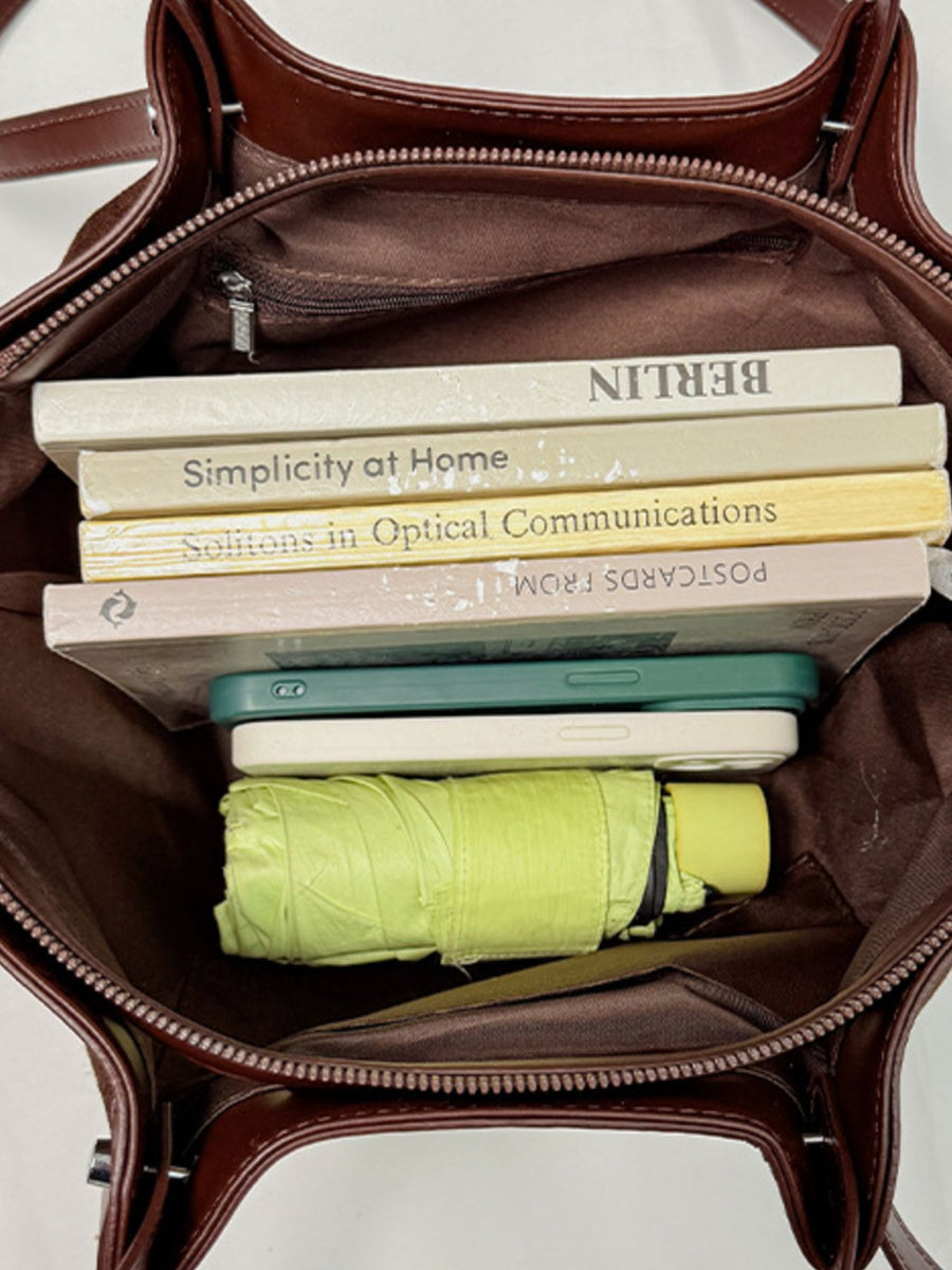Khaki tote