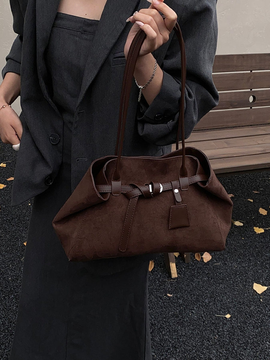 shoulder bag in Black