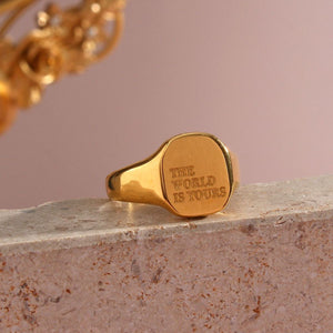 gold ring