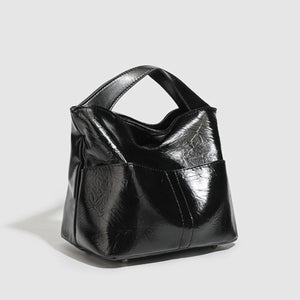black with tote with glossy finish 9