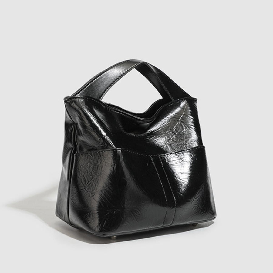 black with tote with glossy finish 9