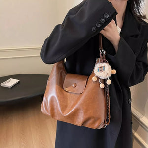 Pu Leather Medium Shoulder Bag option 6