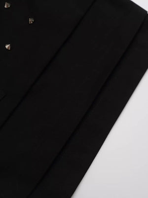 Chocolate with Men's Studded Cargo Capris in Chocolate