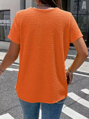 100% polyester Care instructions: Machine wash cold blouse in White with regular silhouette