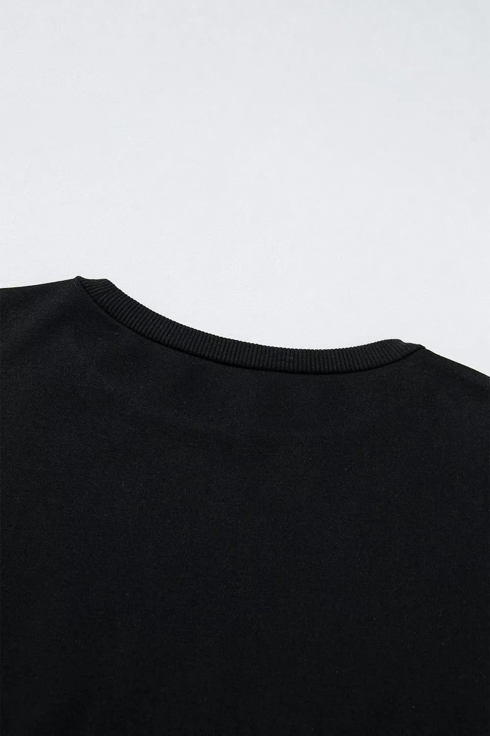 sweatshirt in Black