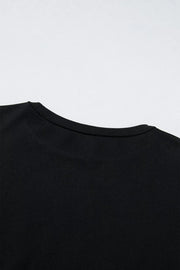 sweatshirt in Black