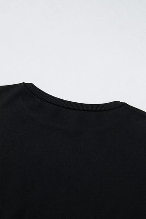 sweatshirt in Black