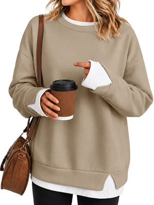 sweatshirt in Black