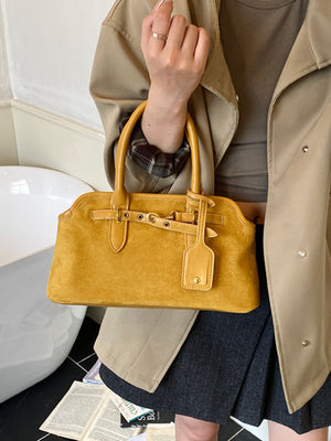 Yellow handbag