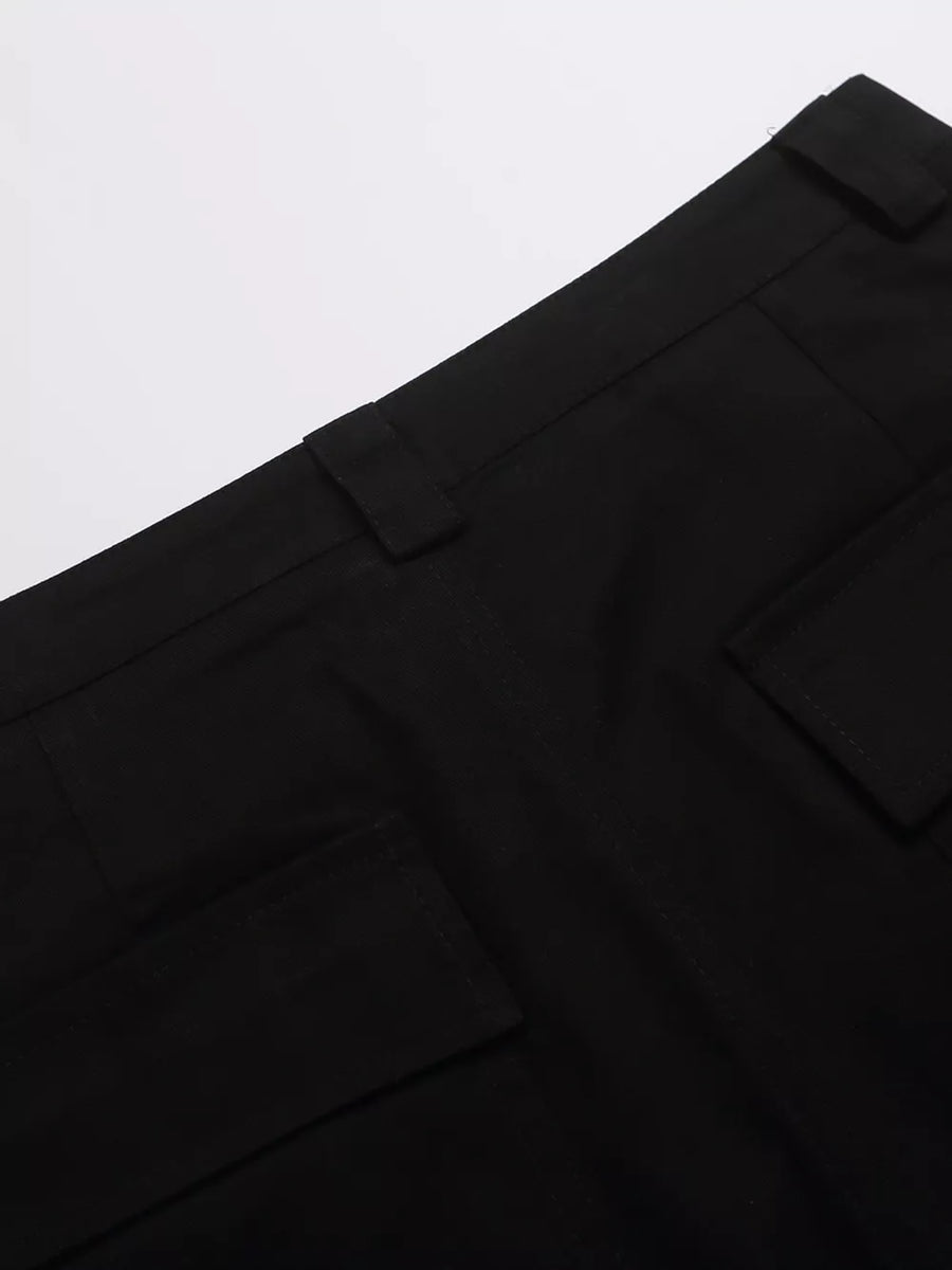 Men's Studded Cargo Capris option 7