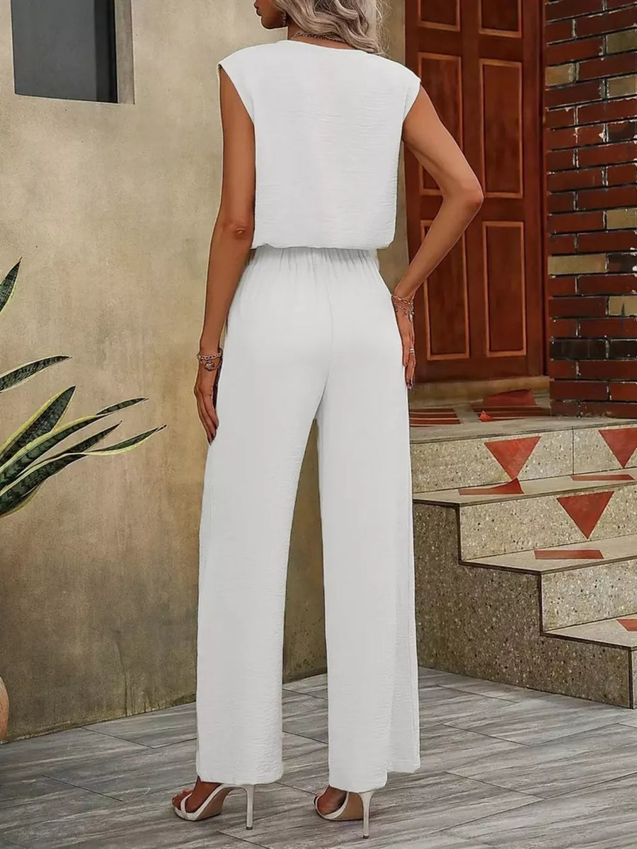 White two-piece set